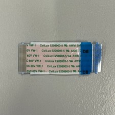 Genuine AWM 20706 30-Pin 45mm x 18mm Flat Flex Ribbon Cable E208903-5 105C 60V picture