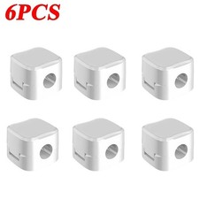 Magnetic Cable Holder Clips Adhesive Wire Organizer Home Office Desk picture