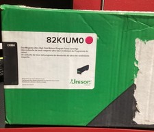New Sealed Lexmark Genuine 82K1UM0 Ultra HY Magenta Toner Original OEM CX860 picture