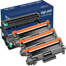 TN830XL Toner Cartridge DR830 Drum for Brother HL-L2420 DCP-L2647DW MFC-L2760DW picture