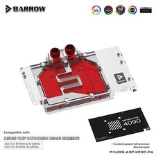 Barrow Full Cover Water Cooling GPU Block for ASUS TUF 4090 BS-AST4090-PA picture