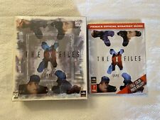 The X Files (Win/Mac 1998) Vintage Game plus Guidebook picture
