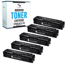 5PK CMYi Replacement 067H Printer Toner Cartridges for Canon i-SENSYS LBP631Cw picture