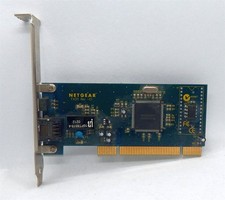 Netgear FA311 rev-C1 10/100Mbps PCI Ethernet Interface Card Used picture