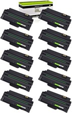 10PK BK MLT-D105L 105L Toner fit for Samsung SCX-4623FN SF-650P ML-2580n Printer picture