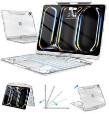 Transparent Keyboard Case for iPad Pro 11