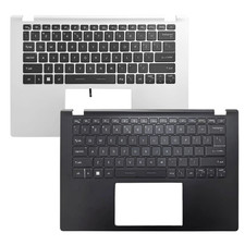 For MSI Modern 14 C12M MS-14J1 Upper Case Palmrest Cover With backlit keyboard picture