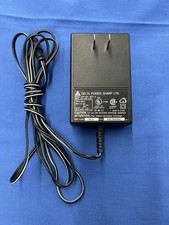Delta ADP-12EB AC Adapter Power Suppy 12 Volt 1.0 A Positive Center (+) Plug picture