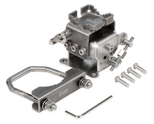Mikrotik Precision Alignment Metallic Mount For LHG Series Products solidmount picture