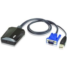 Aten - CV211 - ATEN USB/VGA Video/Data Transfer Cable-TAA Compliant - USB/VGA picture