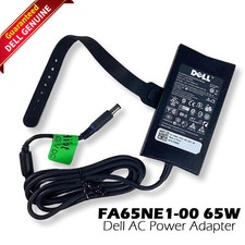 OEM Dell FA65NE1-00 PA-2E Family 65W 19.5V 3.34A AC Power Adapter TN800 picture