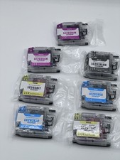 7pk Ink Cartridges For  LC203XLM picture