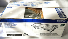 Brother TN-880 Black Super High Yield Toner Cartridge Sealed End Open Box picture