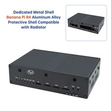 Banana Pi BPI R4 Dedicated Metal Shell Aluminum Alloy Protective Shell Radiator picture
