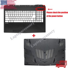 Upper Case Palmrest+ Bottom Case Cover For MSI GL63 VR GP63 MS-16P4 MS-16P7 16P6 picture
