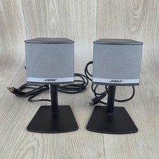 Bose Companion 3 Series II Multimedia Satellite Computer Speakers Pair of 2 picture