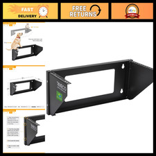 Heavy-Duty 4U Wall Mount Rack for 19