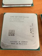 AMD A8-7600 APU 3.1 GHz (Turbo 3.8 GHz) Socket FM2+ R7 CPU AD760BYBI44JA picture
