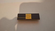 Western Digital WD33C93-AL very rare PROTOTYPE PROTO vintage CPU GOLD picture