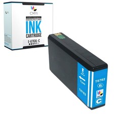 CMYi 1-Pack Compatible 676XL Cyan Ink for Epson WorkForce Pro WF-4533 WF-4540 picture