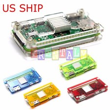 Many Color Acrylic Case With HeatSink for Raspberry PI Zero & w Wifi picture