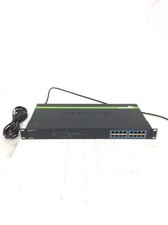 TRENDnet TPE-TG160G 16 Port Rack Mountable Ethernet Switch w/ Rack Ears, WORKING picture