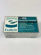 Box Of 10 Exabyte Mammoth Exapak 8mm Data Cartridge Magazines 170m AME picture