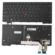 Genuine L14 Gen 3 Gen 4 US Backlit Laptop Keyboard for Lenovo ThinkPad w/Pointer picture