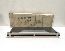 Alcatel ACS-500.101 Omega 1U 24-Port RJ45 Copper Patch Panel Unscreened picture
