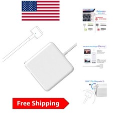 Reliable 85W MacBook Pro Charger with Magnetic T-Tip Connection - USB Included picture