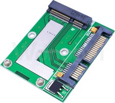 Mini mSATA SSD To 2.5