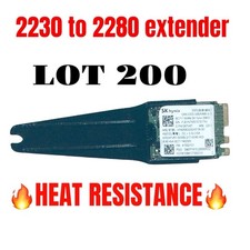 2230 to 2280 NVMe M.2 Adapter SSD Converter Extender LOT 200 picture