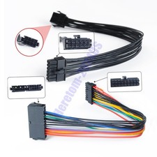 NEW For HP Z440 Server ATX 24Pin to 18P+8pin to 12pin Adapter Power Supply Cable picture