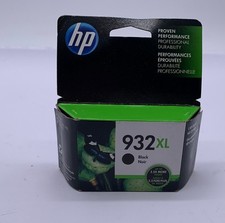 Genuine HP 932XL High Yield Black Original Ink Cartridge, CN053AN, expired picture