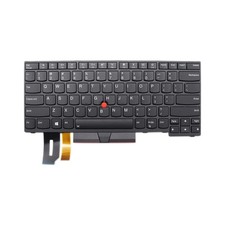 Backlit Replacement Keyboard for Lenovo ThinkPad E480 E490 T490 L480 L390 01YP28 picture