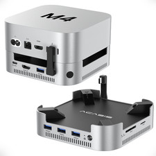 ACASIS Mac mini M4 Dock with NVMe SSD Enclosure & 10Gbps USB-A Data Ports picture