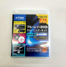 TDK  DVD & Blu-ray Recorder/Player & PlayStation2/3/4) Lens Cleaner Wet Type picture