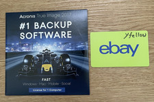Acronis True Image 2017  1 Device Lifetime #1 Backup Solution picture