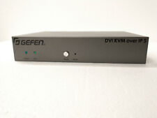 Gefen DVI KVM Over IP Sender EXT-DVIKVM-LANTX with power cord included picture
