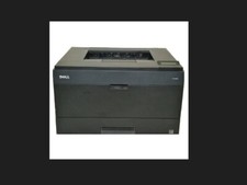 Dell 2330d Standard Laser Printer 2330DN Demo Printer  pages 7,445 pages only picture