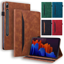 For Samsung Galaxy Tab S8 S8+ S8 Ultra Shockproof Leather Kickstand Case Cover  picture