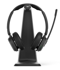 EPOS IMPACT 1061T Wireless Bluetooth Headset Over-Ear Stereo Teams Certified picture