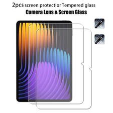 For Xiaomi Pad 7 / 7 Pro 11.2-Inch Tempered Glass Protector 2-Pack picture