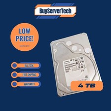 Toshiba MG04ACA400E 4TB 7200 RPM 3.5 in Internal HDD SATA picture
