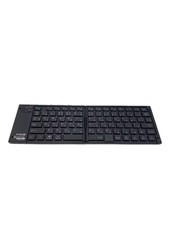 ELECOM Wireless Keyboard/Computer Peripheral/Black Electronics/Gadget/TK FLP01BK picture
