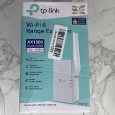 TP-Link RE515X AX1500 WiFi 6 Range Extender w/Ethernet Port | 5Ghz Dual-Band A5 picture