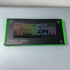Razer Cynosa Full Size Membrane Gaming Keyboard Chroma RGB RZ03-02260200-R3U1 picture
