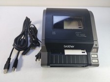 Brother P-Touch QL-1050 Wide Format Direct Thermal Printer w/ Power & USB Cables picture