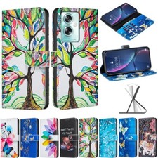Luxury Flower Butterfly Wallet Cover Case For A56 A26 A36 A15 A14 A06 A55 A05S  picture