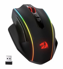 Redragon Vampire Elite Wireless RGB Gaming Mouse 16000 DPI Black picture
